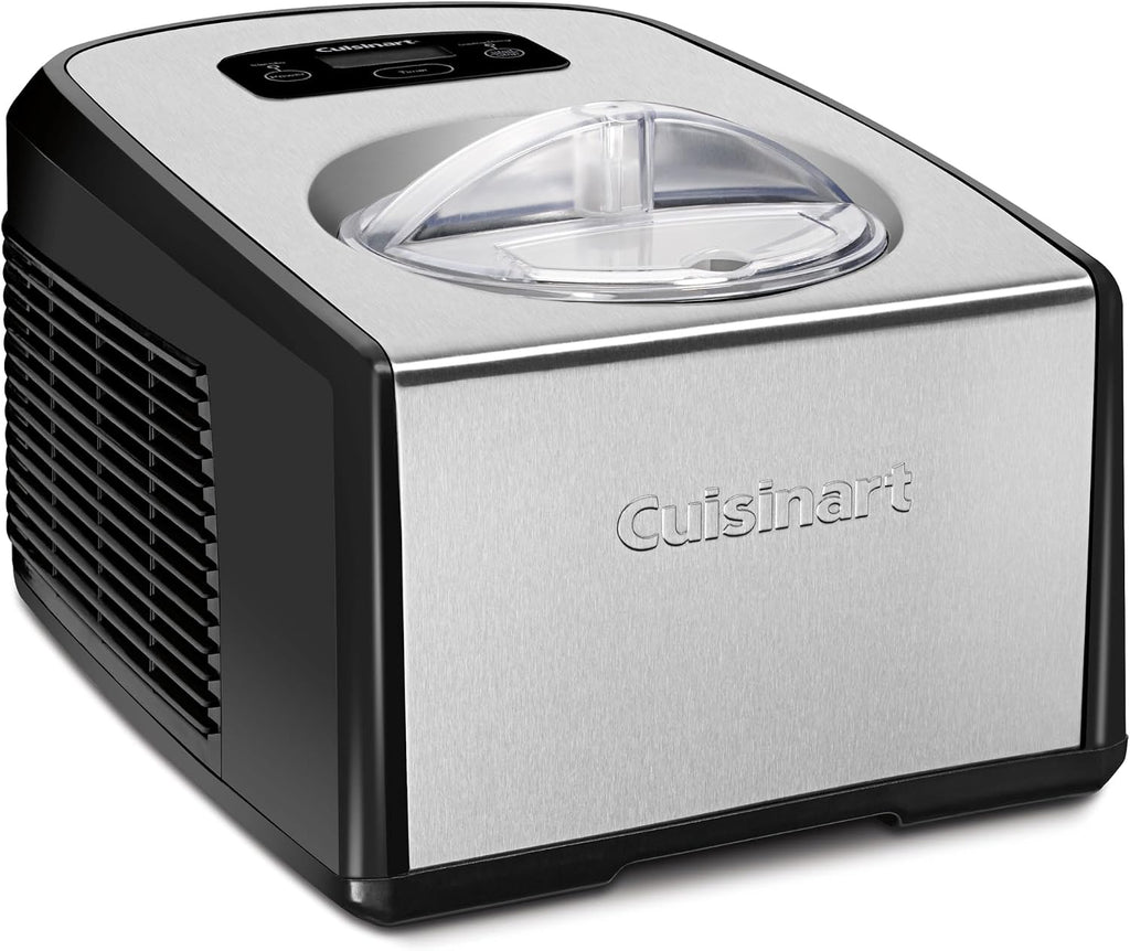 Cuisinart ICE-100 Máquina para hacer helado y gelato con compresor