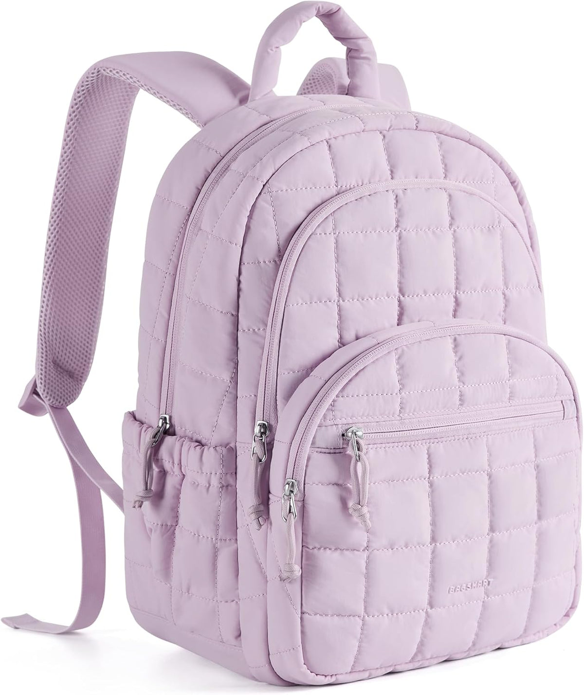 BAGSMART - Mochila universitaria para portátil, mochila de viaje para mujeres, Lavanda, Mediana