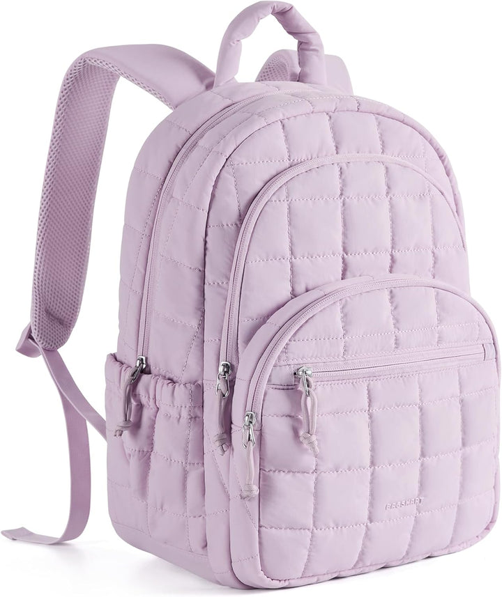 BAGSMART - Mochila universitaria para portátil, mochila de viaje pa...