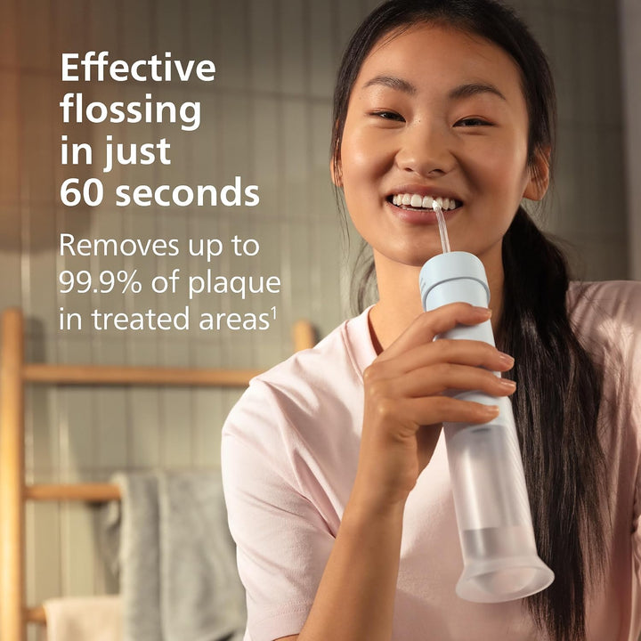 Philips Sonicare Irrigador Compacto 1000, Irrigador Dental de Agua...