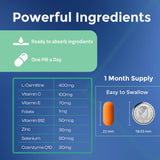 ÉLAN HEALTHCARE Medfertil - Suplemento dietético natural para hombr...
