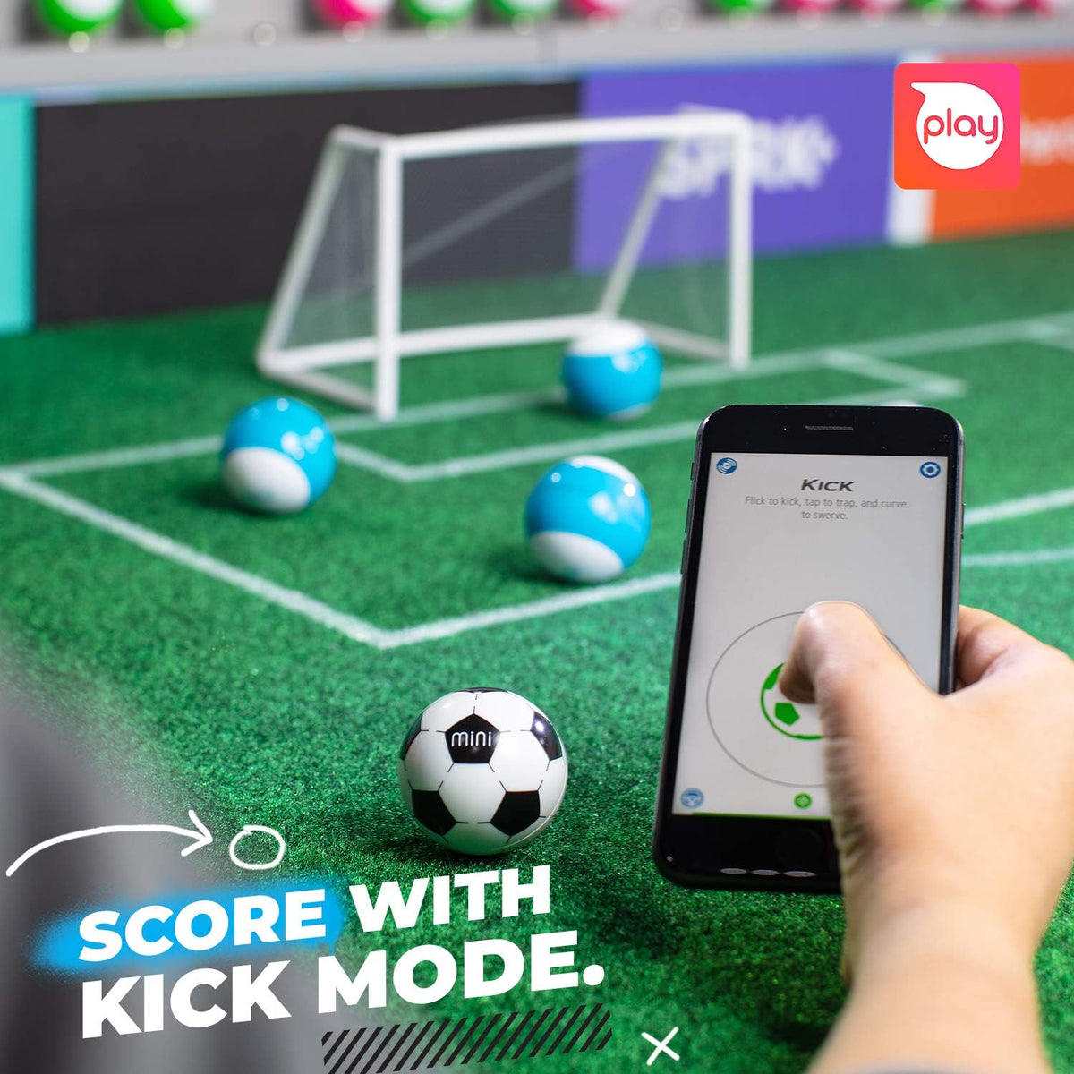 Sphero Mini Soccer Coding Robot Ball