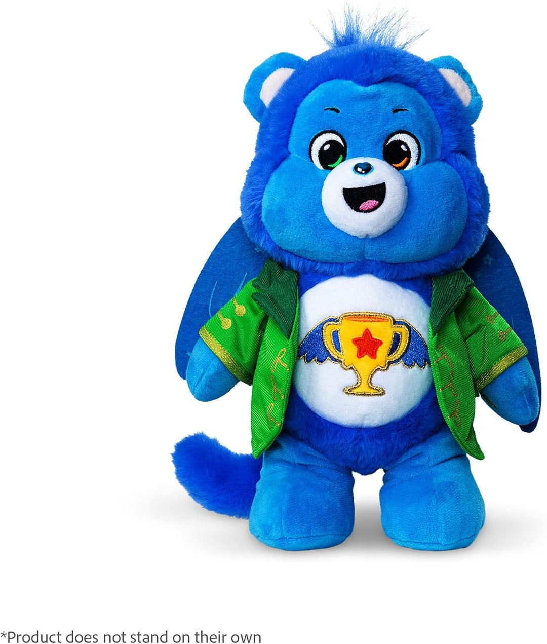 Care Bears x Wicked Champ Bear as Chistery - Peluche