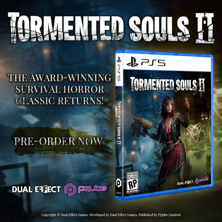 Tormented Souls 2 - Playstation 5