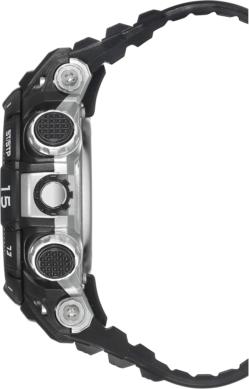 Armitron Sport Reloj analógico-digital con correa de resina para hombre