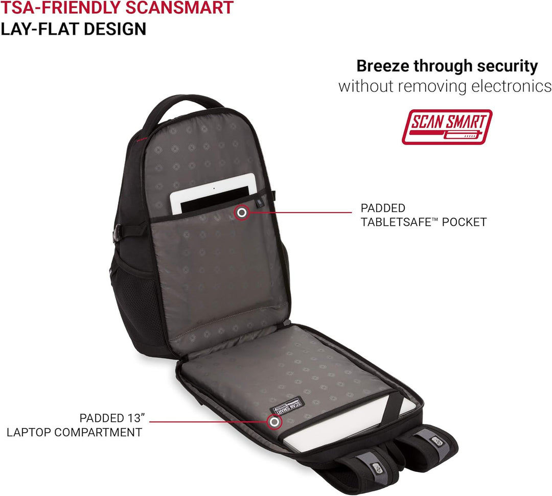 SwissGear 1900, Negro