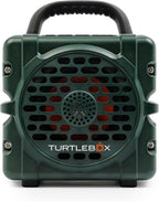 Turtlebox Cub - Altavoz Bluetooth para exteriores, color verde