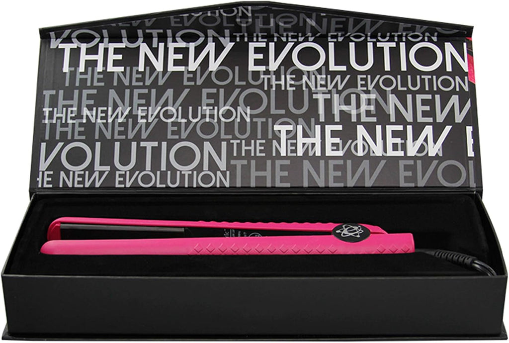 Evalectric Classic Styler - Plancha plana de cerámica de 1.25 pulga...