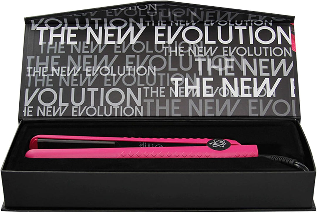 Evalectric Classic Styler - Plancha plana de cerámica de 1.25 pulga...