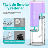 COSLUS Mini irrigador de agua para viajes: diseño compacto portátil...