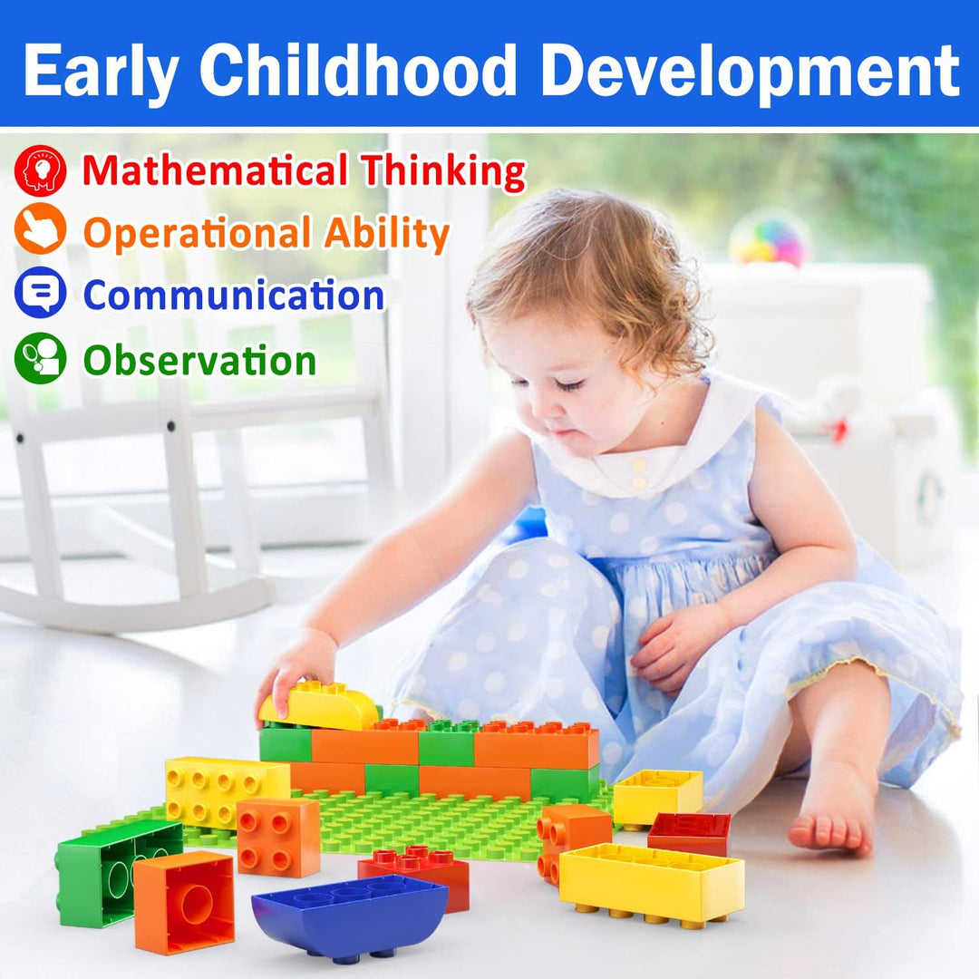 Bloques de construcción para niños pequeños de 2 a 5 años