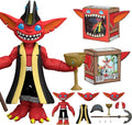 Figura de acción de pirata de furia maldita