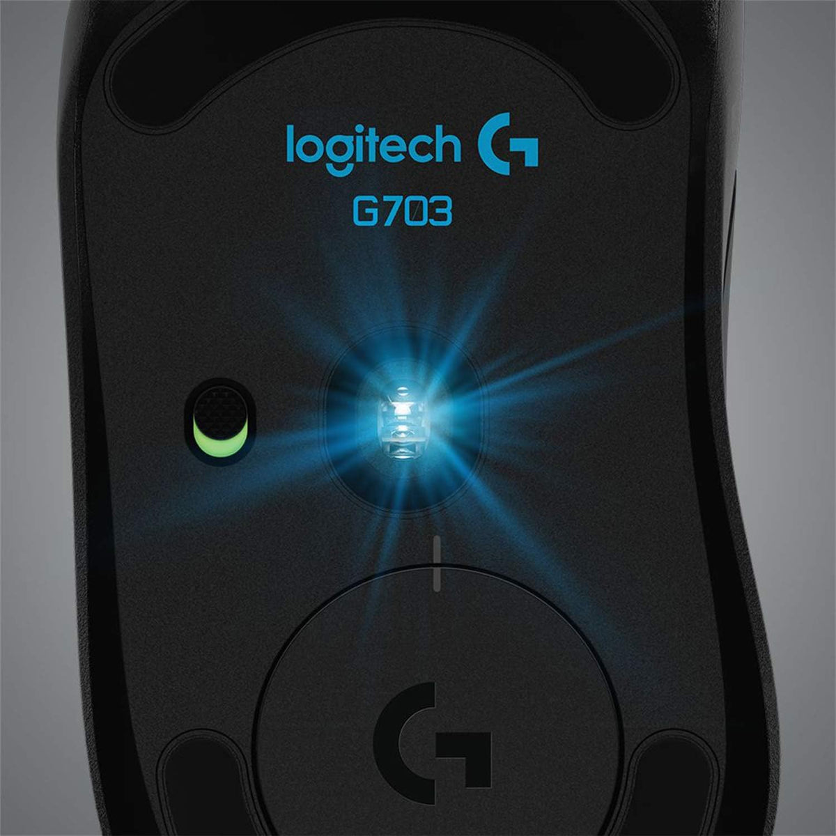 Logitech Ratón inalámbrico para juegos G703 Lightspeed con sensor H...
