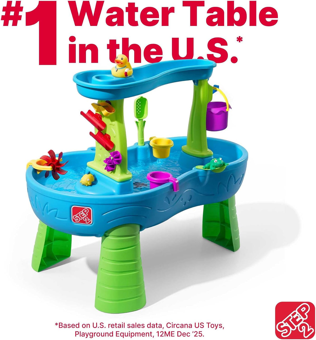 Step2 – chubascos lluvia – Tabla de Agua de los Estanques juego