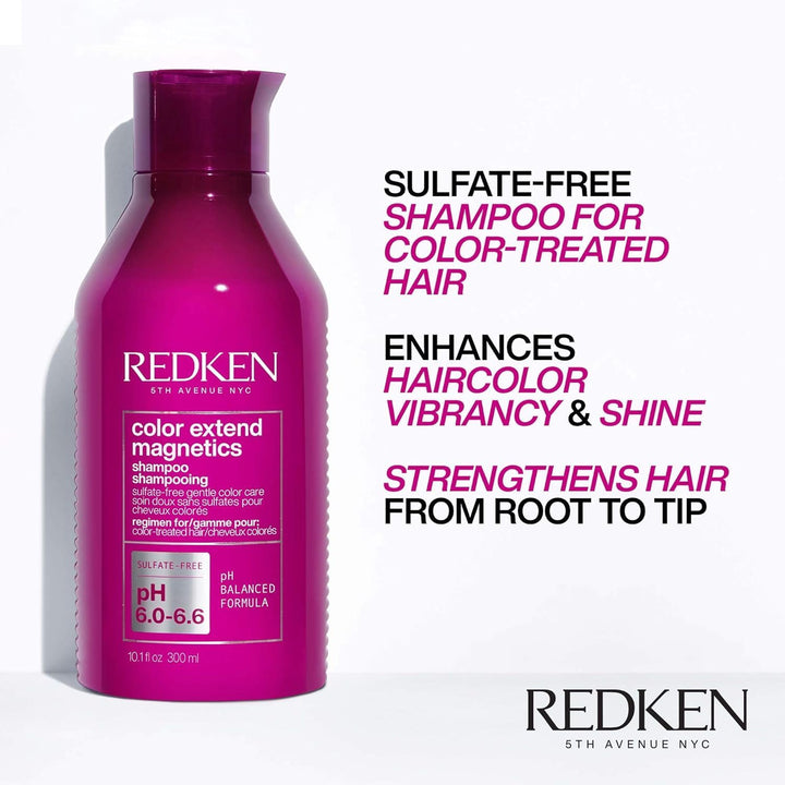 Redken Color Extend Magnetics Shampoo For Color-Treated Hair - Gent...