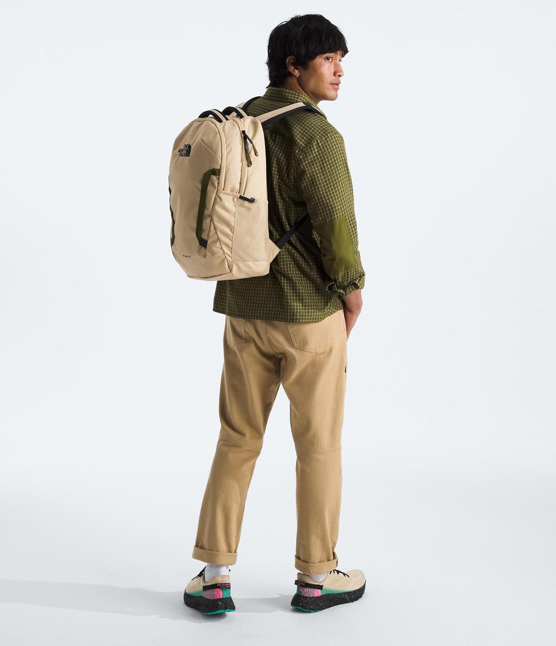 THE NORTH FACE Vault - Mochila para laptop de todos los días - Libr...