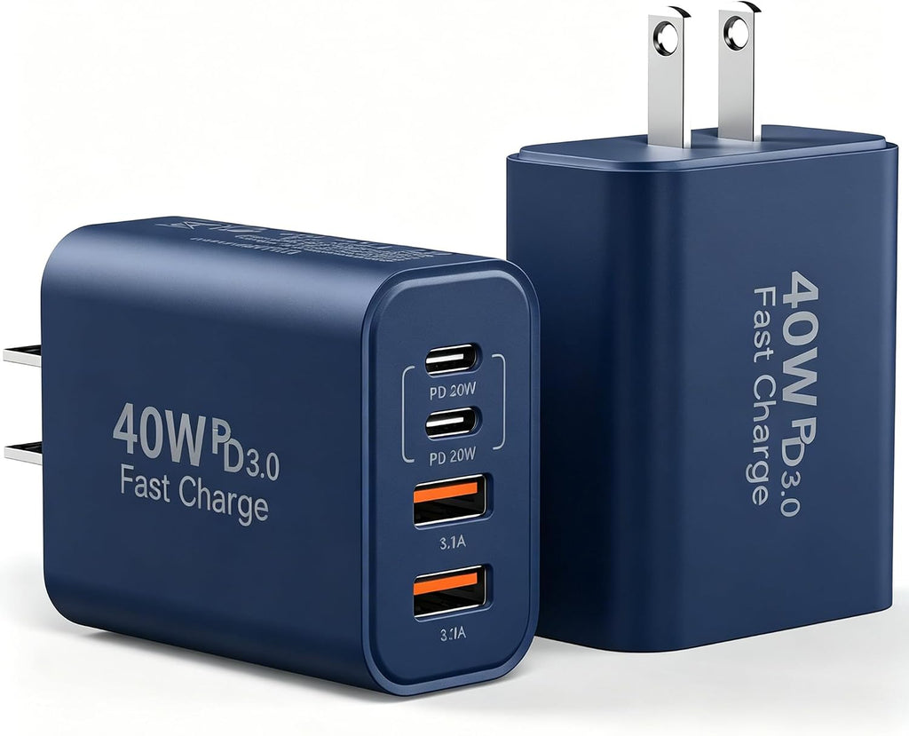 Bloques de carga rápida del teléfono del cargador del cargador de la pared