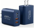Bloques de carga rápida del teléfono del cargador del cargador de la pared