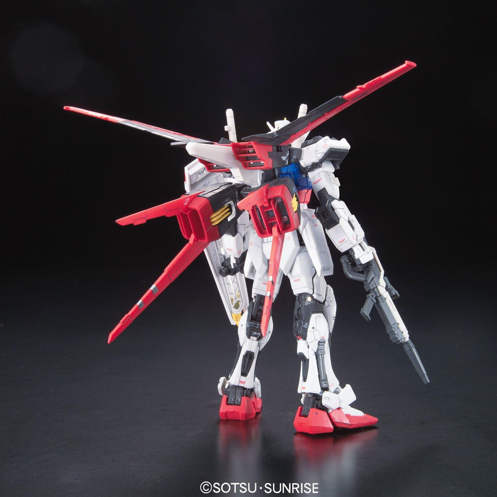 Grado real de Bandai N.° 03 Aile Strike Gundam 1/144.