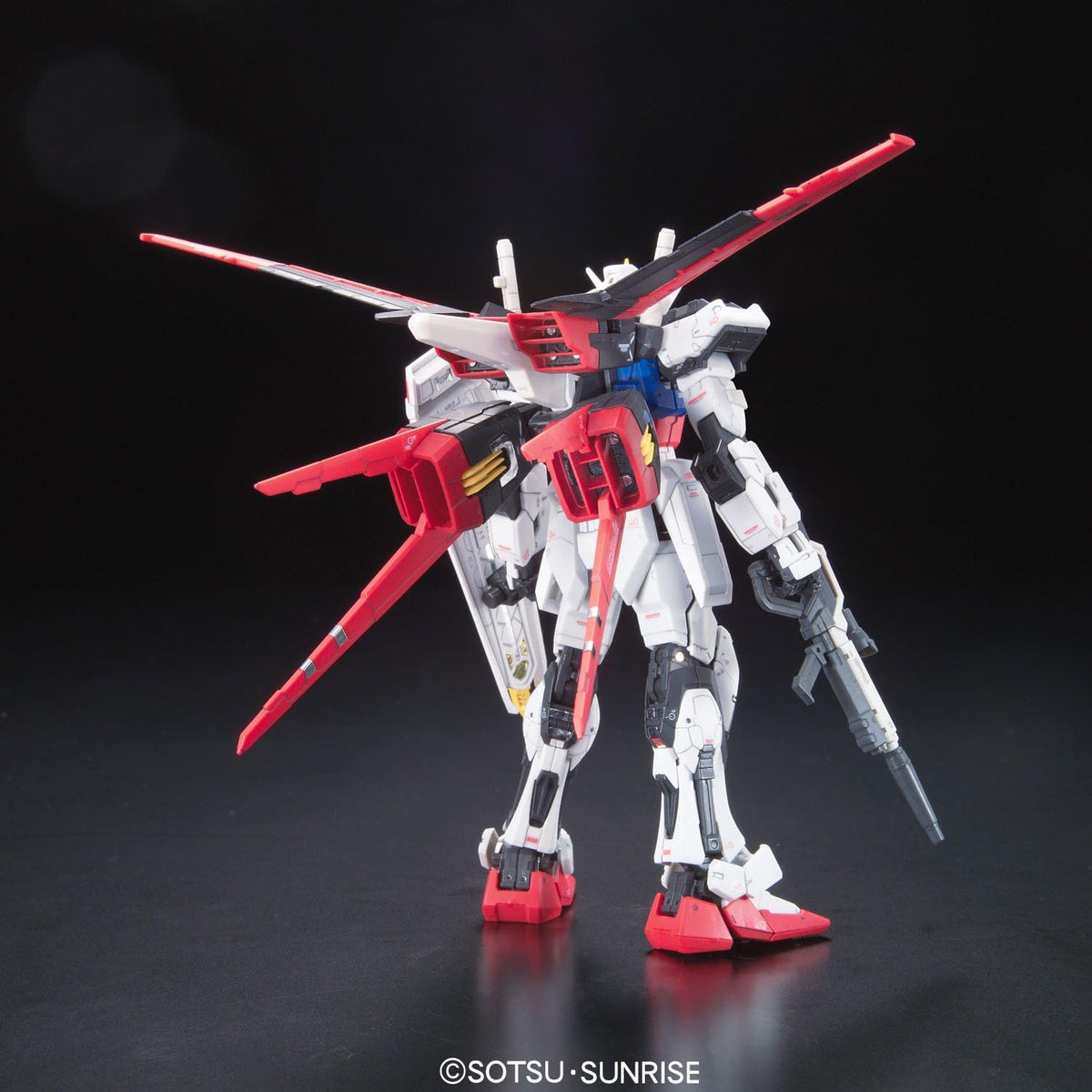 Grado real de Bandai N.° 03 Aile Strike Gundam 1/144.
