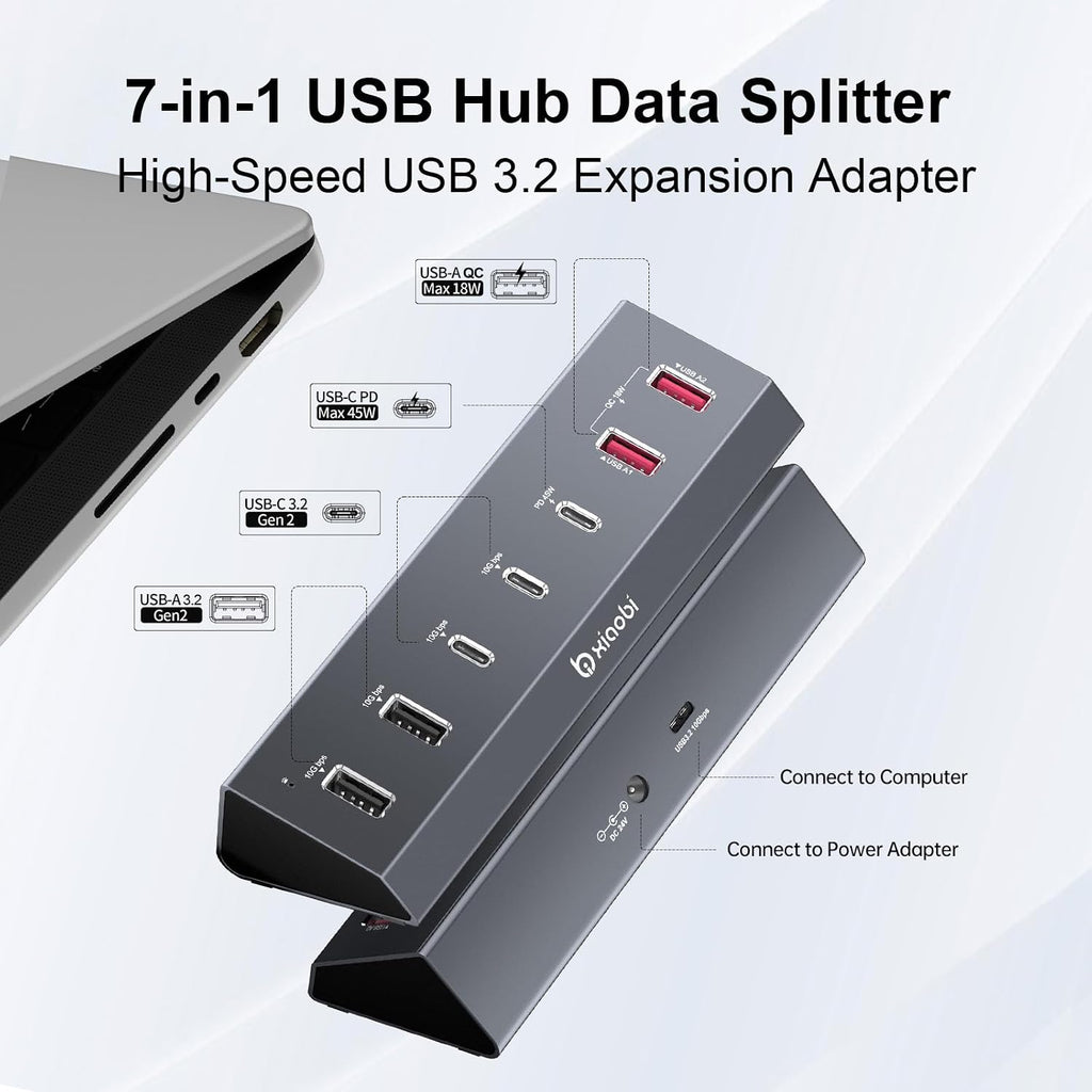 xiaobi, Bi-H8124PQ, hub USB 7