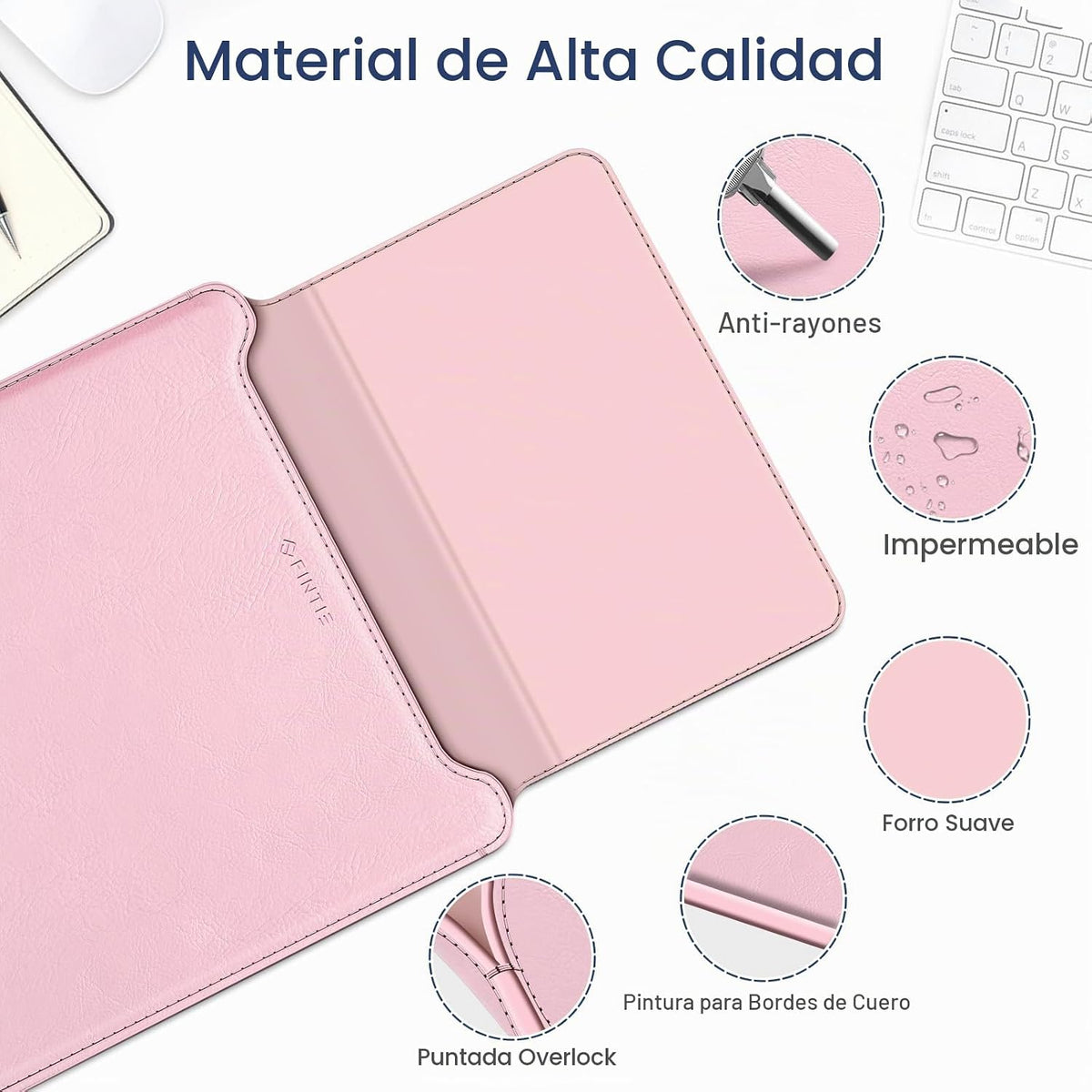 Fintie Funda para MacBook Neo de 13 pulgadas, MacBook Air de 13.6\/...