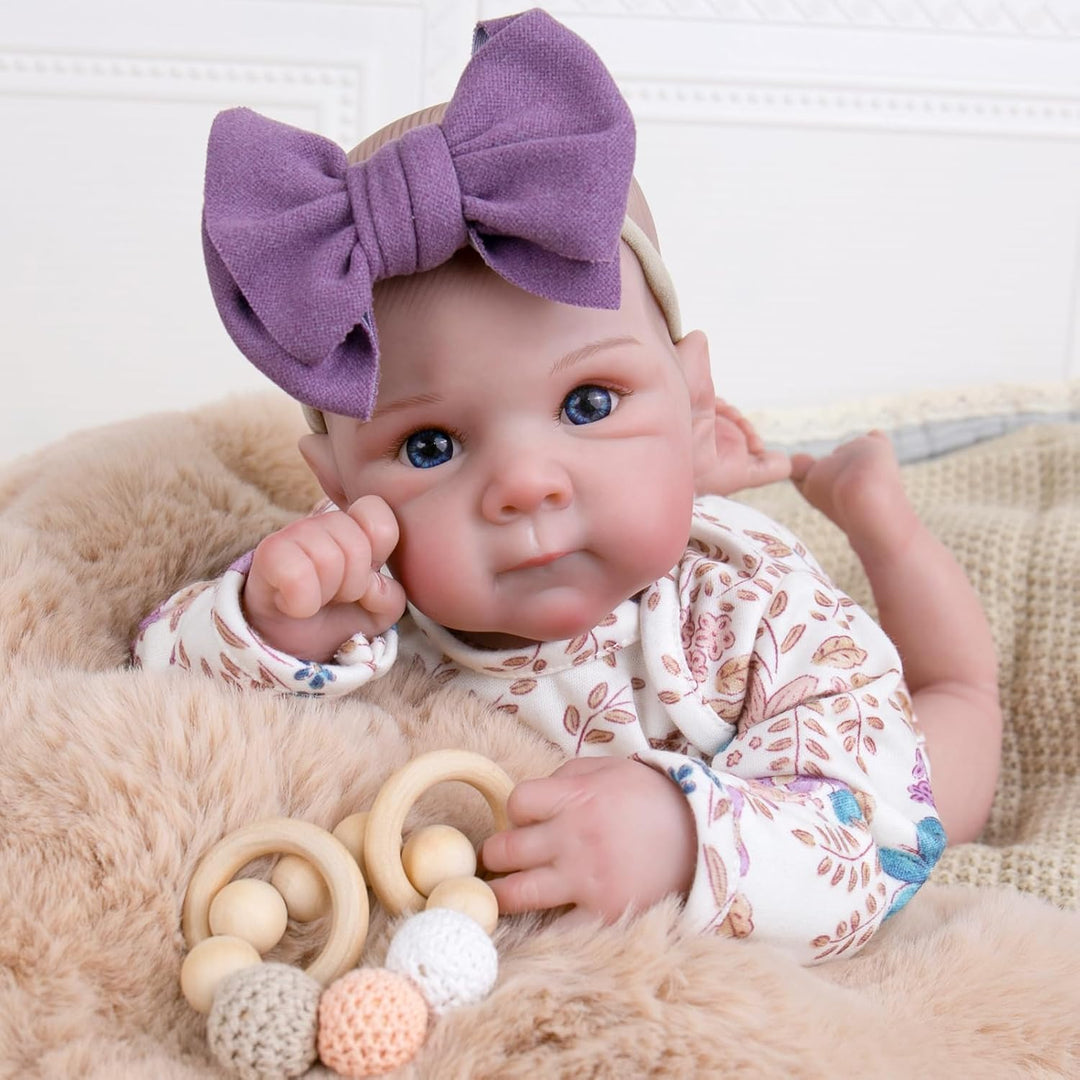 Aori Muñecas Reborn de bebé realistas de 20 pulgadas - Muñecas real...