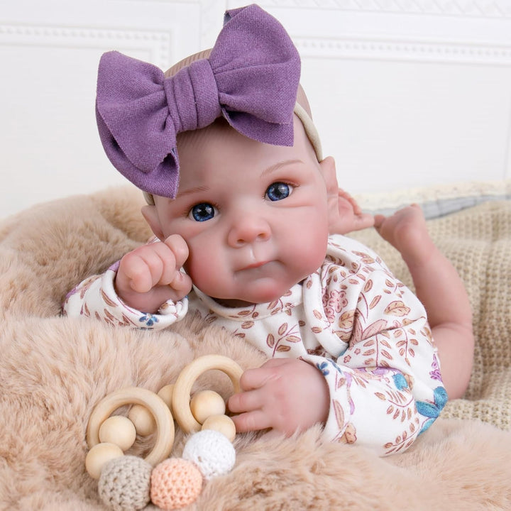 Aori Muñecas Reborn de bebé realistas de 20 pulgadas - Muñecas real...