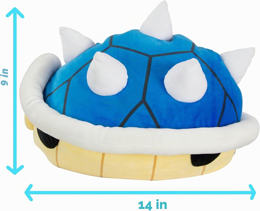 Club Mocchi Mocchi- Mario Kart Spiny Shell Collectible Plush - 15 Inch