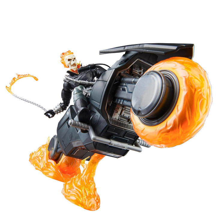 Serie Marvel Legends Ghost Rider (Danny Ketch) con motocicleta, fig...
