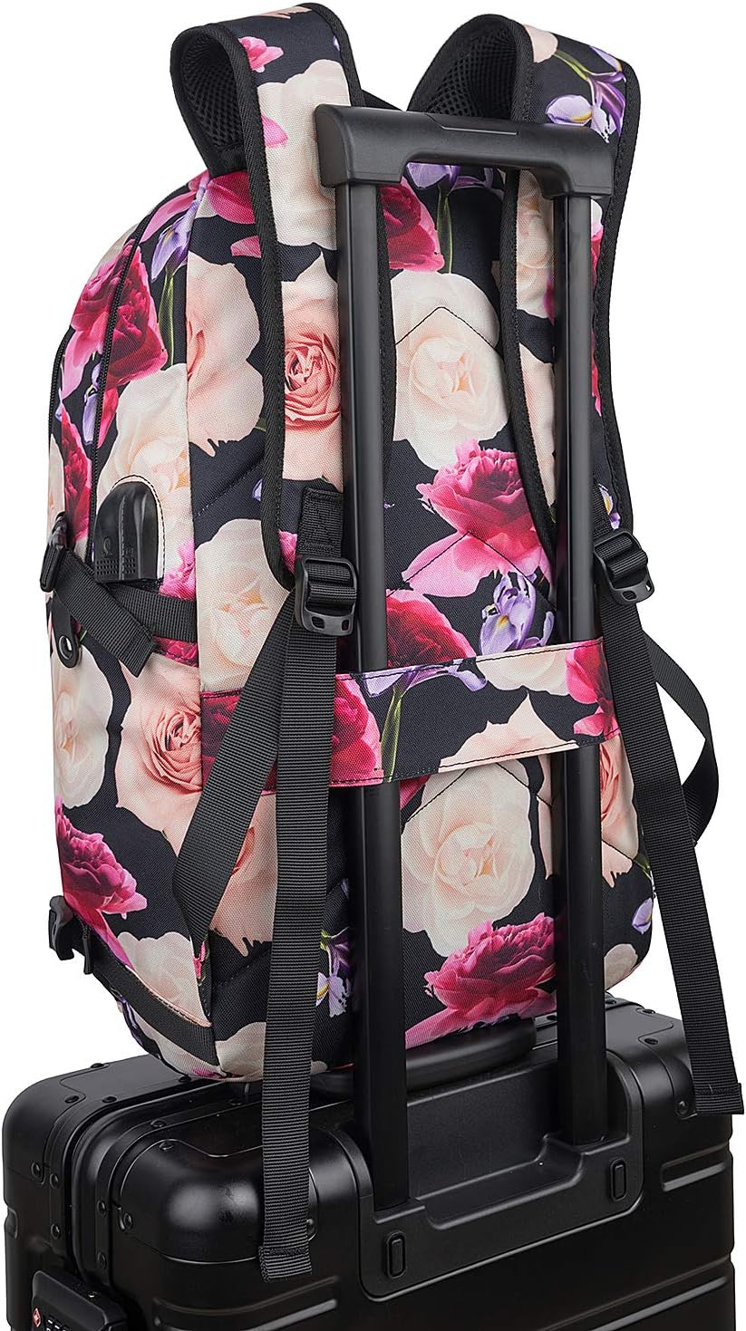 Tzowla - Mochila para computadora portátil de negocios, resistente...