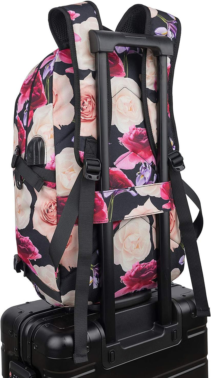 Tzowla - Mochila para computadora portátil de negocios, resistente...