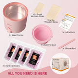 Galdino Kit de depilación para mujeres, kit de cera para depilación...