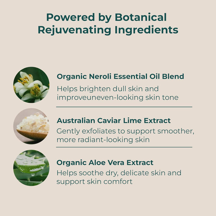 INNA ORGANIC Máscara de hoja \u2013 Iluminador y resplandor, certif...