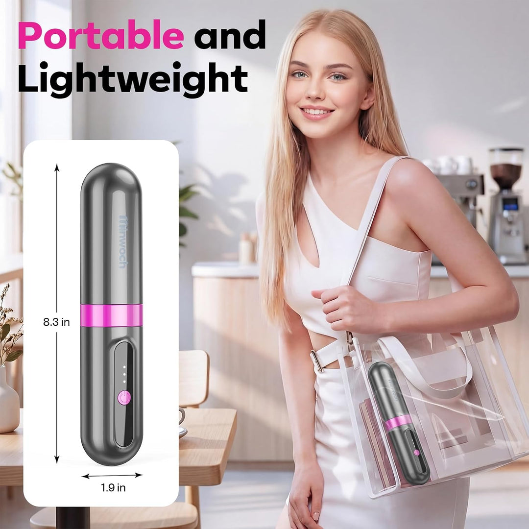 Go Brush Pro 2026 - Cepillo alisador de pelo inalámbrico mejorado i...