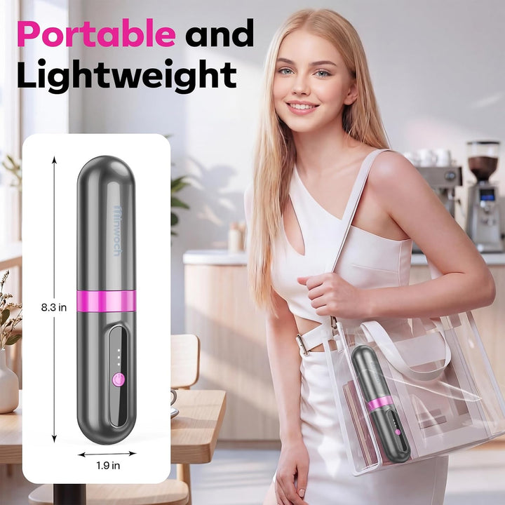 Go Brush Pro 2026 - Cepillo alisador de pelo inalámbrico mejorado i...