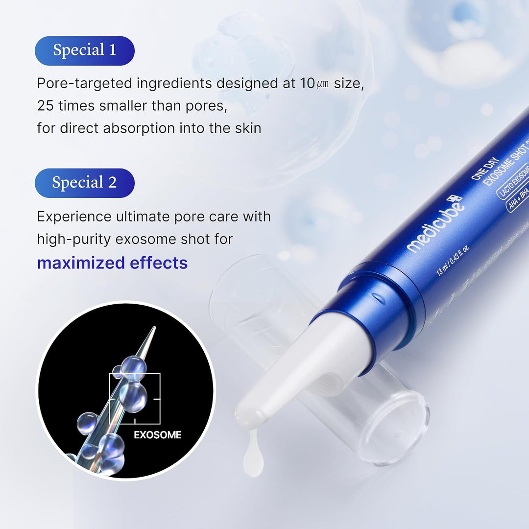 Medicube Zero Exosome Shot 25,000 PPM Spicule Suero Facial | Suero...