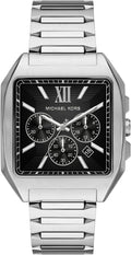 Reloj para hombre Michael Kors Hayes Cronógrafo de acero inoxidable (Modelo: MK9283)