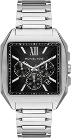 Reloj para hombre Michael Kors Hayes Cronógrafo de acero inoxidable (Modelo: MK9283)