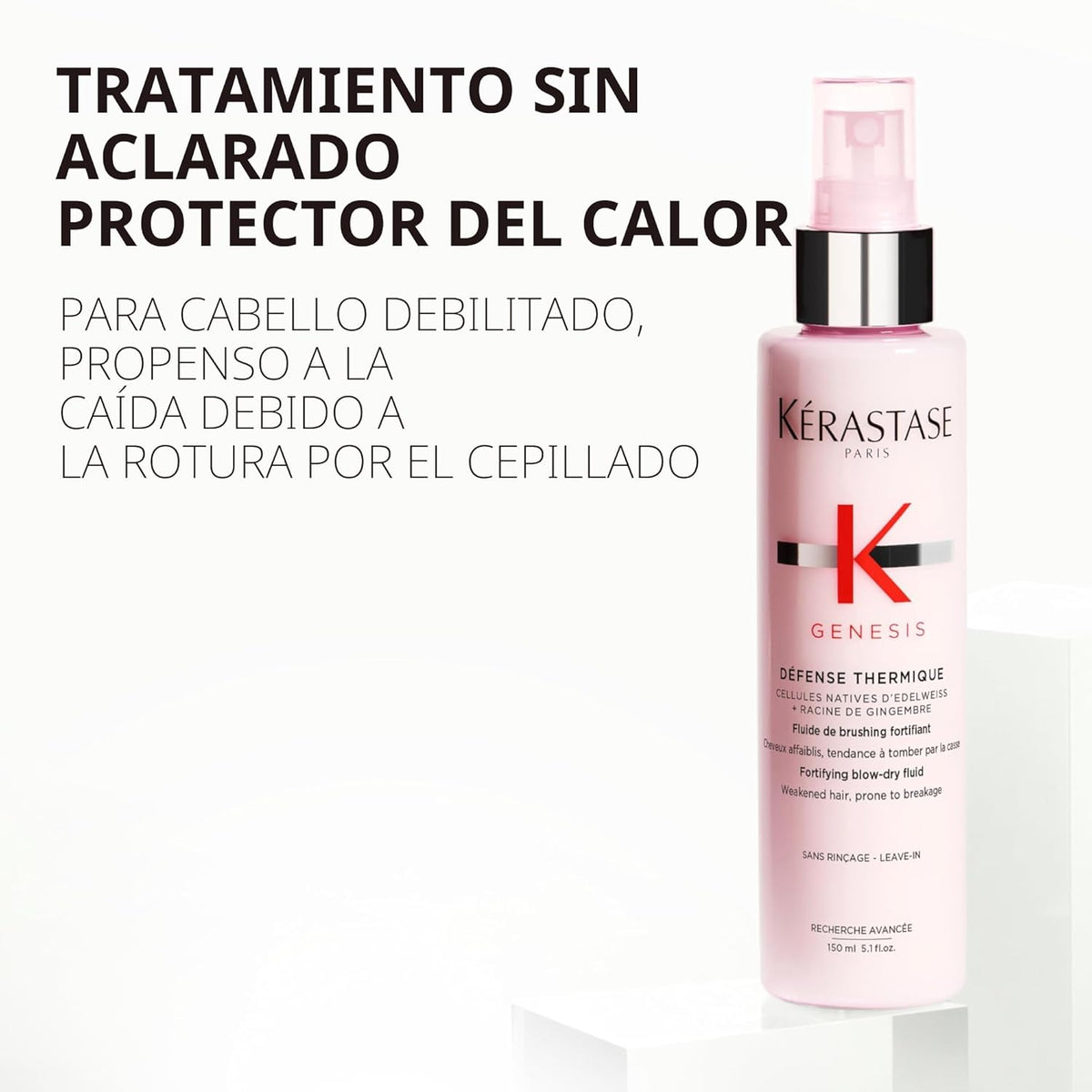 Kerastase Genesis Thermique Primer para Secado con Secador, Protect...