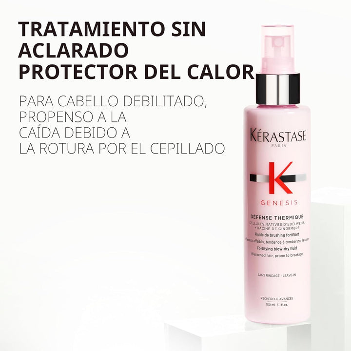 Kerastase Genesis Thermique Primer para Secado con Secador, Protect...