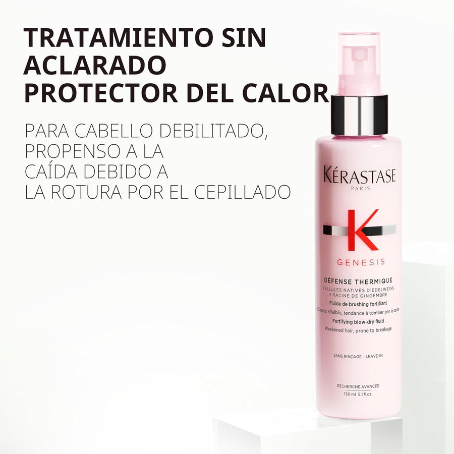 Kerastase Genesis Thermique Primer para Secado con Secador, Protect...