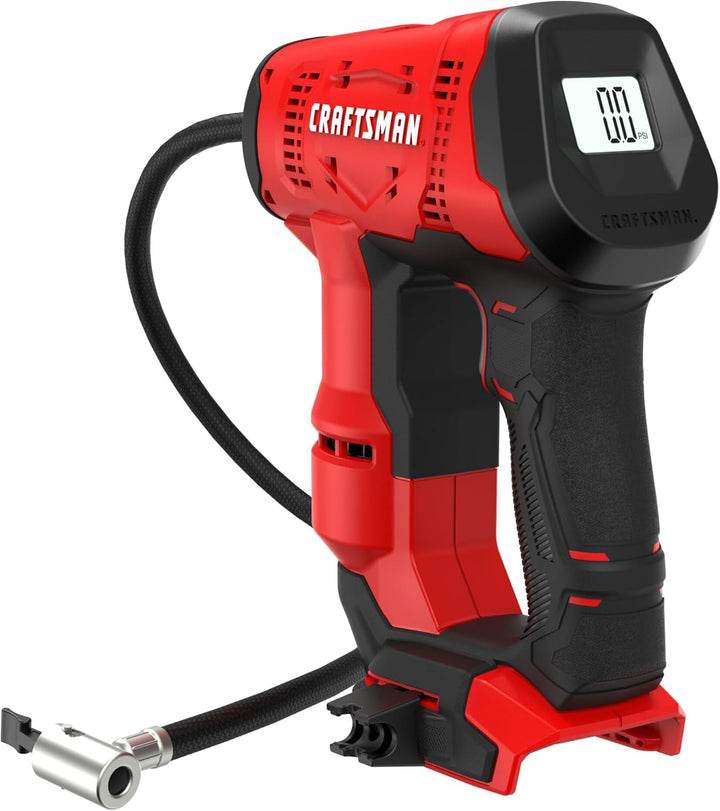 CRAFTSMAN V20 Compresor de Aire Portátil, Inflador de Neumáticos In...