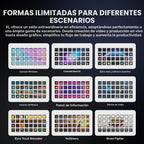 /VSDinside Stream Dock XL Advanced Studio Controller, 32 teclas macro, acciones de activación en aplicaciones y software como OBS, Twitch, YouTube y más, funciona con Mac y PC, Stream