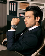 BENYAR Reloj analógico de cuarzo cronógrafo impermeable luminoso de diseñador para hombre, reloj de pulsera para hombre, para negocios, trabajo, deporte, casual, con correa de silicona, elegante