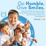 The Humble Co. Tabletas masticables blanqueadoras de dientes, sabor...