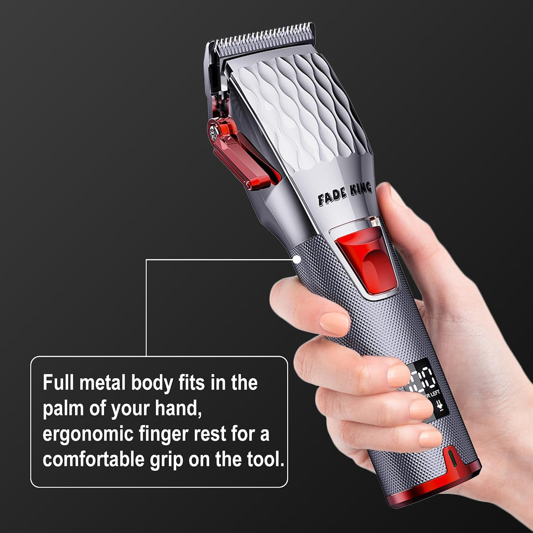 FADEKING® - Cortapelos profesionales para hombres, cortapelos inalá...