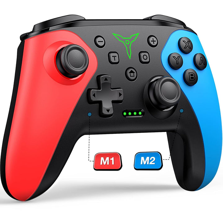 Wireless Switch Controller for Nintendo Switch\/Switch 2\/Lite\/OLE...