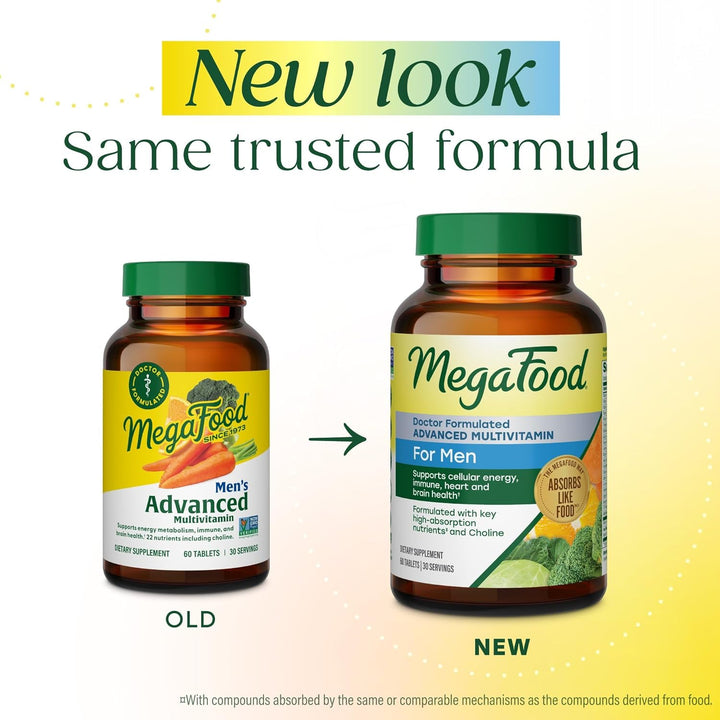 Vitaminas MegaFood Multi, para mujeres, 60, 1, 1