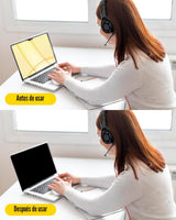 F FORITO Pantalla magnética de privacidad para laptop de 16 pulgada...
